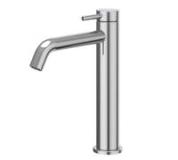 IVY Bond Mitigeur de lavabo - posé - hauteur moyenne - coldstart - Chrome 6100151