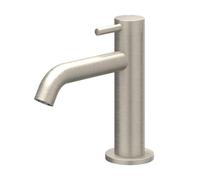 IVY Bond Robinet de lavabo - montage en surface - bas - Nickel brossé PVD 6401003