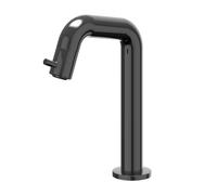 IVY Bond Robinet lave-main eau froide Contour - bas - Chrome noir PVD 6401207