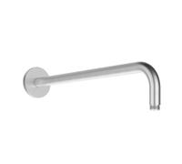 IVY Bras de douche mural - 40cm - 1/2" - Acier inoxydable brossé 6901561
