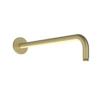 IVY Bras mural - 40cm - 1/2"" - Acier inoxydable 316 brossé or mat PVD 6901562