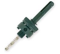 Ivy classique 28109 2sh SDS Plus Tige Scie trépan, compatible avec 1-1/4 à 15,2 cm Scie cloche, 2 goupilles de verrouillage, 1/carte