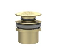 IVY Design bonde de vidange - clic clac - inox316 - doré mat brossé PVD 6901762