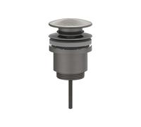 IVY Design Bouchon de vidage - bonde clic-clac - Metal black PVD brossé 6901756