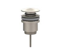 IVY Design Bouchon de vidage - bonde clic-clac - Nickel brossé PVD 6901753