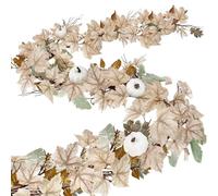 Ivy Garland - 5.6FT, Fall Decor, Garland Decorations | Creates an Inviting Atmosphere, Hanging Vines, Artificial Foliage for Seasonal Decorating, Porch, Patio, Yard, Gate