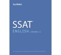 Ivy Global SSAT English (Prep Book)