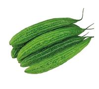 Ivy Gourd (Tindora) Concombre frais écarlate 1 kg - Légumes indiens Citrouille de lierre | Idéal pour les plats de poêle, currys et cuisine traditionnelle avec autocollant Kajal (2 kg, concombre amer