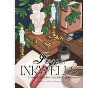 Ivy & Inkwells: A Dark Academia Coloring Book