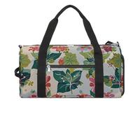 Ivy Leaf Sac de sport imperméable pour homme et femme - Grand sac de sport pour voyage et entraînement