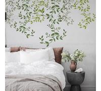 壁涂鸥 Ivy Leaf Vine Vintage Pochoir 60cm Réutilisable Stencil Bois Mandala Motif De Meubles