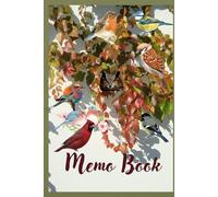 Ivy Memo Book to Write in, for School, Home, Gift for Teens.: Soft-cover, Lined, 100 Pages 6x9".