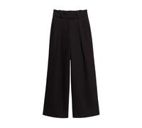 IVY Oak, Femme, Pantalons, Noir, Taille: 36 FR Wide Pantalons