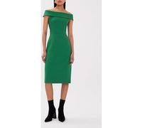 IVY OAK Maren Carmen Cocktail Dress Secret Garden Green Taille: 36 | Robes Outlet | Femme | Vert