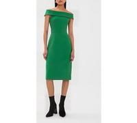 IVY OAK Maren Carmen Cocktail Dress Secret Garden Green Taille: 38 | Robes Outlet | Femme | Vert