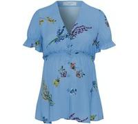 IVY OAK Maternity Smock Blouse Horizon Blue Taille: 32 | Chemisiers Outlet | Femme | Bleu
