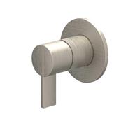 IVY Pact Partie apparente - pour mitigeur de douche encastré - monocommande - rosace ronde - Nickel brossé PVD 6202053