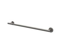 IVY Porte-serviettes - modèle mural - 60cm - simple - Métal noir brossé PVD 6500056