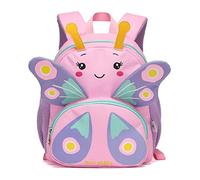 IvyH Cartable Maternelle Fille, Sac à Dos Maternelle Léger Cartable Enfants Beau Sac Ecole Zoo pour Petites Filles Garçons de 2 à 5 Ans