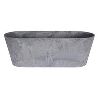 Ivyline 122485 Artstone Jardinière Gris Claire 57 x 18 x 31 cm