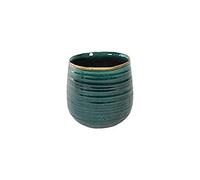 Ivyline 136347 turquoise Pot Como D13 H12, 14x14x12 cm