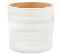 Ivyline Jardinière, céramique, Blanc Pur, H17.5cm x P20cm
