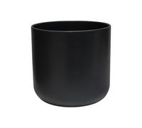 Ivyline Jardinière en céramique, Anthracite, 18,5 x 18,5 cm
