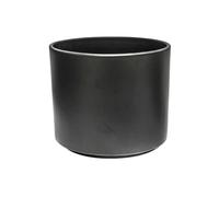 Ivyline Jardinière en céramique, Anthracite, 19,5 x 22 cm