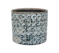 Ivyline Jardinière en céramique, Denim, 10,5 x 11 cm