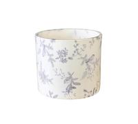 Ivyline Lazzaro - Pot de Fleurs Vintage en Forme d'oiseau - Étanche, Durable et Contemporain - Élégant Pot Rond en céramique Robuste pour Plantes d'intérieur - H16 cm x D18 cm