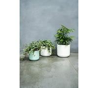 Ivyline Lisbon Pot de Fleurs Blanc D13,5 cm