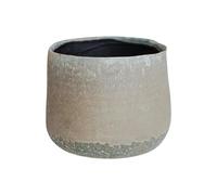 Ivyline Pot de Fleurs en céramique Gris Taille M