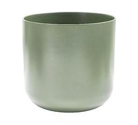 Ivyline Pot de Fleurs en céramique, Sauge, 20,5 x 20,5 cm (H x P)