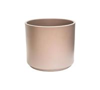Ivyline Pot de Fleurs en céramique Taupe 19,5 x 22 cm