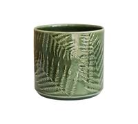 Ivyline Pot de Fleurs en céramique Vert Taille L