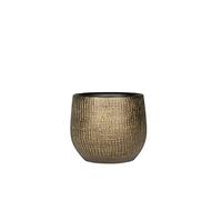 Ivyline TS Ryan Pot de fleurs d'intérieur Doré brillant D18 cm