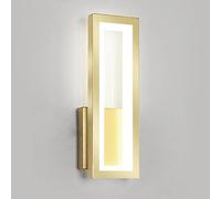 IvyLoutish Applique Murale Moderne LED 16W, Design rectangulaire, idéale pour Les escaliers, Le Salon, la Chambre, la Table de Chevet ou Le Couloir.