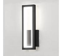 IvyLoutish Applique Murale Moderne LED 16W, Design rectangulaire, idéale pour Les escaliers, Le Salon, la Chambre, la Table de Chevet ou Le Couloir.