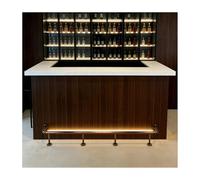 IvyLoutish Kit de barandilla de Acero inoxidable personalizable Para suelo - Barandilla resistente Para cocina, restaurante y oficina - Acabado oro Rosa, 5,0 m/16,40 pies de Longitud
