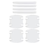 IVYMEIMEI 8 Pièces Transparent Protecteur Poignée Porte de Voiture pour VW Golf Sportsvan (AB BJ 2014), Contre Les Rayures Causées par Les Ongles