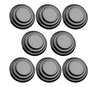 IVYMEIMEI 8Pcs Amortisseur Porte Voiture pour Ford Kuga St-Line/Vignale AB Bj.2020, Protections pour portières Auto pour Absorption des Chocs de Voiture Isolation phonique
