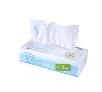 Ivyone Lingettes sèches en pur coton, 200 lingettes, biodégradables