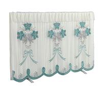 IvyTantor Housse de Protection Anti-poussière pour écran de télévision d'intérieur - Textile d'intérieur pour écran LCD de 32 à 75 Pouces, Fixation Murale et Bureau, Vert / 46 Pouces