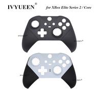 IVYUEEN pour Microsoft XBox One Elite série 2 contrôleur de base boîtier avant supérieur coque cadre central couvercle pièce de réparation White Front Shell