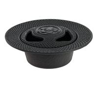 Iwachu INC18053BK Iwachu Brûle-Parfum Fleur de Cerisier Noir 4,5 cm