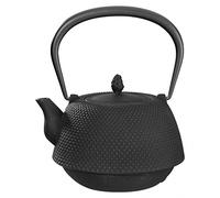 Iwachu - Théière en fonte - Nanbu - Noir 0.95L