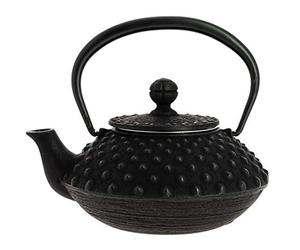 Iwachu TT12041BK Arare Théière Fonte Noir 6 cm