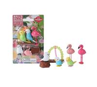 Iwako Blister Pack/Oiseaux (8 Pcs)