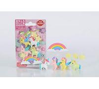 Iwako Licorne et Pégase - Gomme à thème carte blister