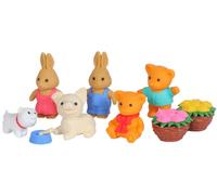 Iwako Blister Pack/Animal Park (9 Pcs)